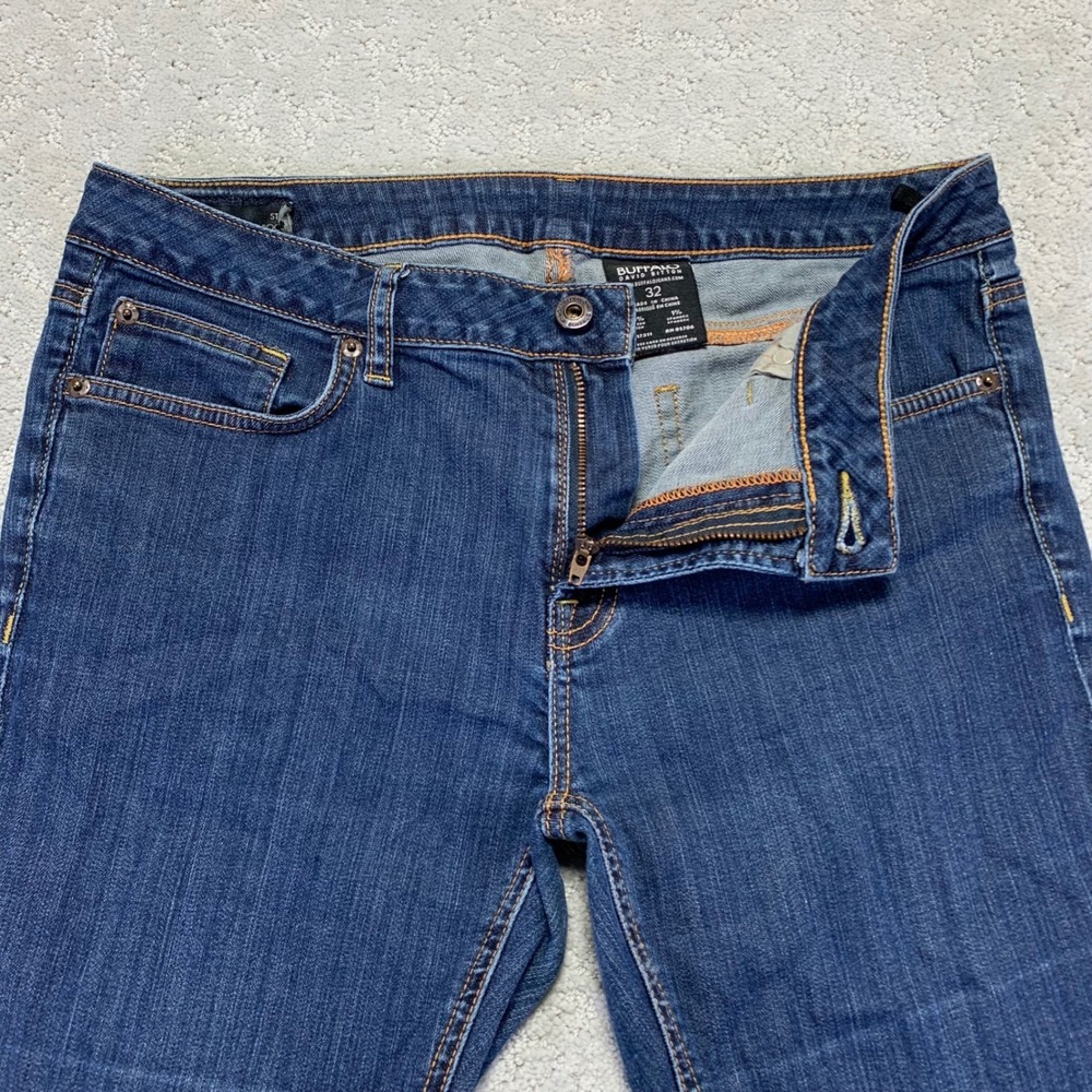 Buffalo David Bitton Jeans Womens 32x31 Mega Regular Rise Stretch Boot Cut Denim